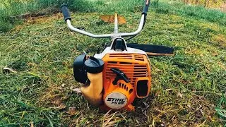 ✅ Stihl FS 55 - Mow the Grass