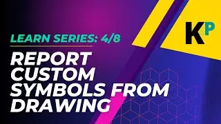 4/8: Report All Custom Symbols From Drawing | Nx Open Programming | Parametric Krish