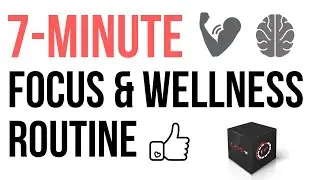 7 MINUTE FULL BODY GAMING HEALTH & FOCUS ROUTINE - A WALKTHROUGH