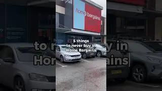 5 things to never buy in Home Bargains✨ 
