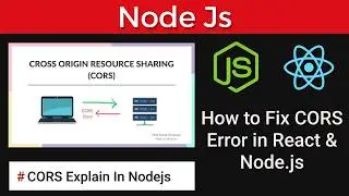 How to Fix CORS Error (React + Node.js) — Step-by-Step 