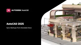 AutoCAD 2025 - Sync Markups from Autodesk Docs