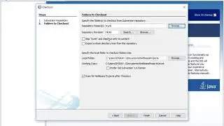 IPGRAY : SVN - How to configure and checkout subversion or SVN project in Netbeans