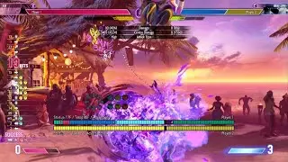 Ed DI Corner Carry Combo - Street Fighter 6