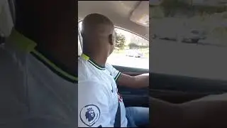 Enjoying my driving abroad