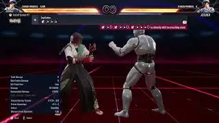 Tekken 8 - Asuka Kazama (Move List & Command List)