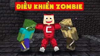 Minecraft But I Bet You Can't Summon a Warrior Zombie