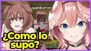 [Hololive] Lui se impresiona de que Korone pueda leerle la mente con una sola palabra 【Sub Español】