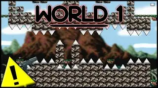 I wanna be the Boshy world 1 (Rape-mode)