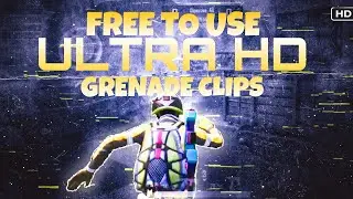 Free to use Grenade clips | nade clips | ULTRA HD | by delta naksh gaming