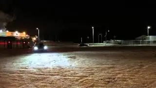 Немножко повалили боком на Audi TT mk3 8s