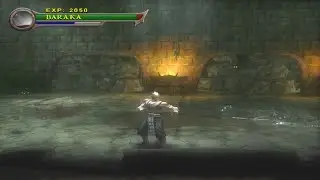 #1180 Mortal Kombat Shaolin Monks (PS2) Hidden Characters (3/6): Baraka gameplay