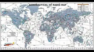 Shortwave Radio - HF Air Traffic Controller NY and Airlines Flight