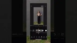 Эффект исчезновения в CapCut