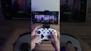 Make your phone into a mobile console! The insane bundle of EasySMX controller&phone stand🔥