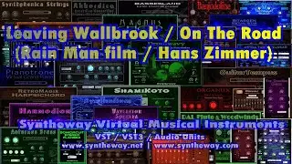 Rain Man (Hans Zimmer) Bass, Siku, Choir, Mandolin, Brass, Strings VST VST3 Audio Unit EXS24 KONTAKT