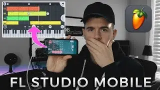 FIRE BEAT ON FL STUDIO MOBILE! Making a Trap Beat from Scratch FL Studio | Kyle Beats