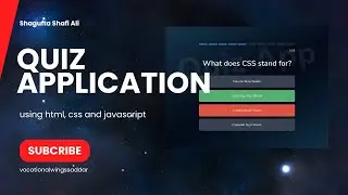 JavaScript REVOLUTIONIZES Quiz Development in 2024 part 2