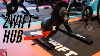 Zwift Launches Its First Smart Bike Trainer: Zwift HUB