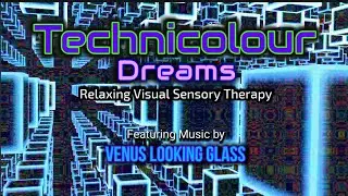 Autism Sensory Visual Therapy Relaxing Technicolour Dreams by SAND