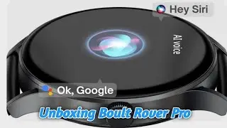 Unboxing Boult Rover Pro Smartwatch | Boult Rover Calling Smartwatch