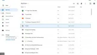 Organize your Google Drive