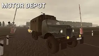 Новые работы на ЗИЛ 157 в Motor Depot