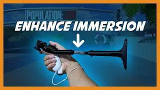 Why use a VR gunstock in Population One? | Meta Quest 3