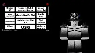 Roblox Free Scripts Gui Showcase