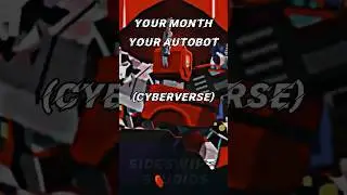 Your month your Cyberverse Autobot #transformers #autobots #transformerscyberverse #edit #shorts