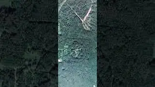 Пиктограммы в тайге. Мистика.