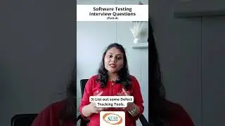 Software Testing Interview Question Part - 4 | STAD Solution
