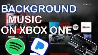 HOW TO PLAY BACKGROUND MUSIC ON XBOX ONE WHILE PLAYING GAMES IN 2020!!