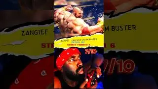 Zangief Critical Art! ( Street Fighter 6 )