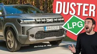 Test Dacia Duster 2024 LPG - 1 300 km na nádrž!