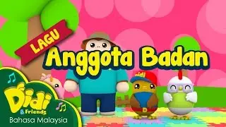 Lagu Kanak Kanak | Anggota Badan | Didi & Friends