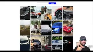 How To Create Image Search Gallery With Javascript