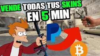 ¿CÓMO VENDER SKINS CS2 por DINERO REAL en 2024? (PayPal)