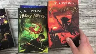Harry Potter The Complete Collection without box. Set of 7 books. Обзор