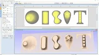 Create Shape Guide | Vectric V11 Tutorials