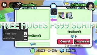 BEST PS99 TRADE SCAM SCRIPT 2025 (SCRIPT IN DESCRIPTION AND COMMENTS)