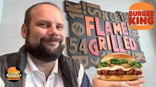 The Crema di Porcini e Asiago Burger: Italian King's BK