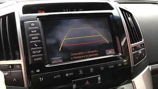 Омыватель камеры Land Cruiser 200