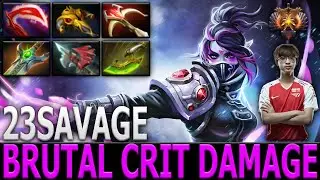 23SAVAGE | Templar Assassin | Brutal Crit Damage | Full Slotted | Dota 2 | Pro Gameplay | Highlights