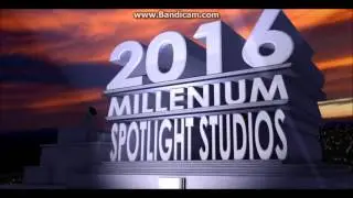2016 Millenium Spotlight Studios Logo