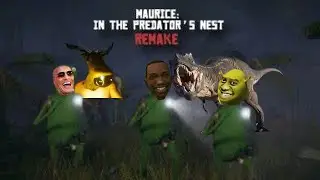 Playing in the predators nest with my crew
