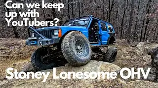 Who let the YouTubers out?!    @offroadnchill , @OvercastOffroad and more!