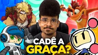 a decadência dos jogos clássicos