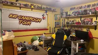 2022 GAME ROOM TOUR