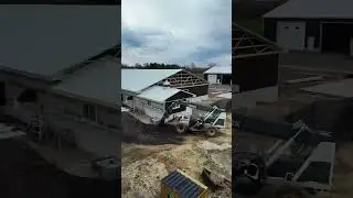 Framing review for a poultry barn and shes relocation